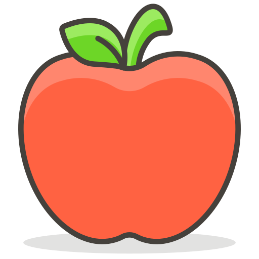 Red, Apple Icon Free Of Free Vector Emoji