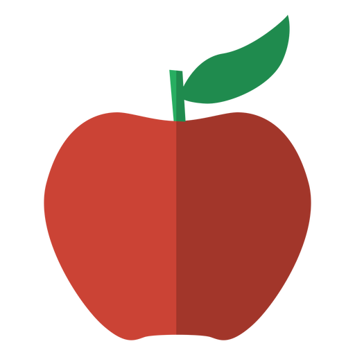 Red Apple Icon Fruit