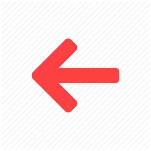 Arrow, Back, Circle, Left, Previous, Red, West Icon