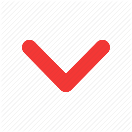 Arrow Down, Arrow Head, Navigate, Pointer Icon