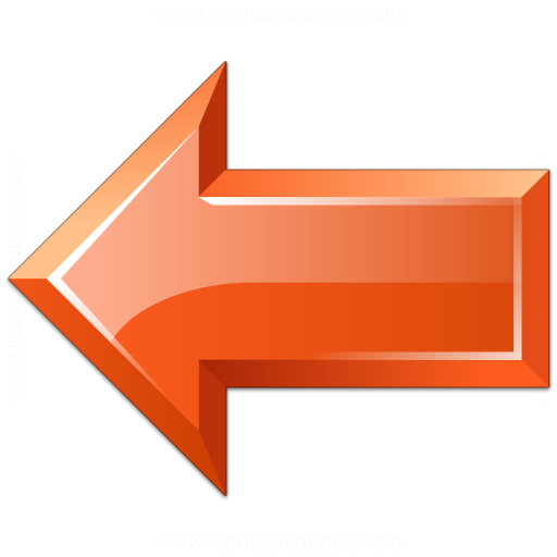Iconexperience V Collection Arrow Left Red Icon