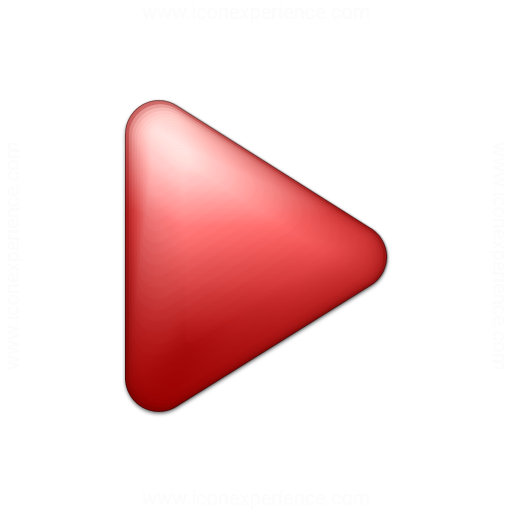 Iconexperience V Collection Bullet Triangle Red Icon
