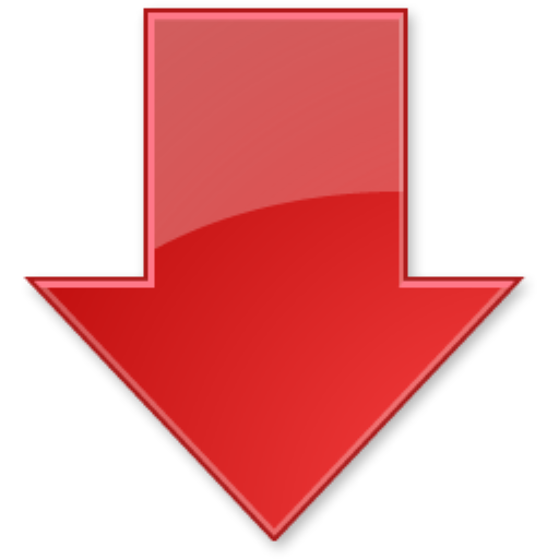 Red, Arrow, Up Icon