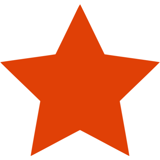 Red Star Png Images Free Download