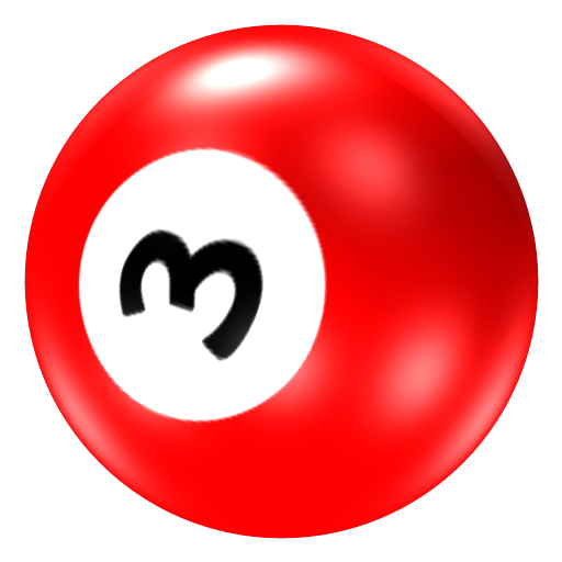 Pool Ball Icon