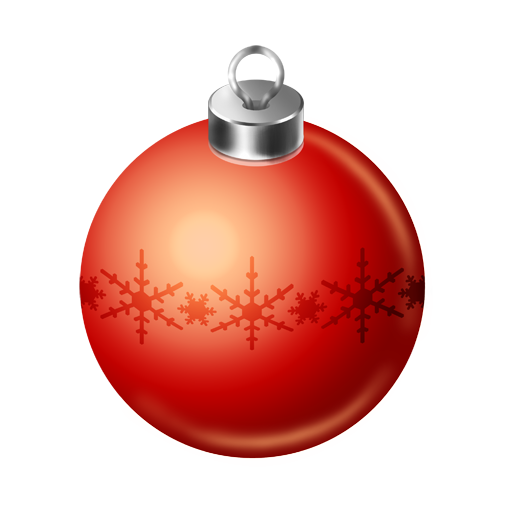 Red Christmas Ball Icon Download Free Icons