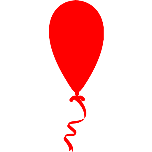 Red Balloon Icon