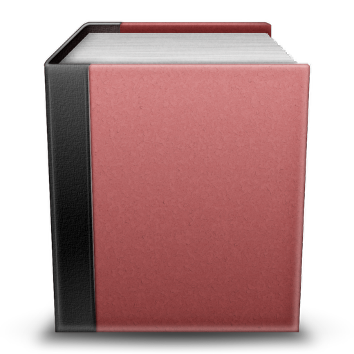 Red Book Icon