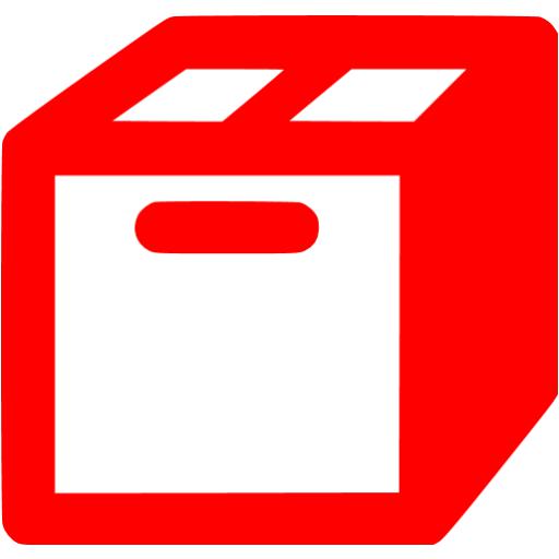 Red Box Icon