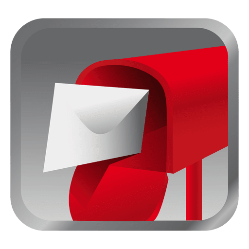 Red Message Box Icon