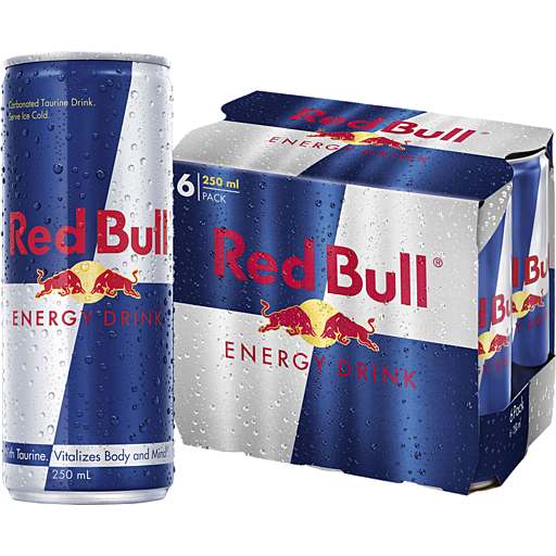Red Bull Energy Drink X Cans