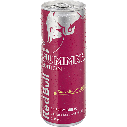 Red Bull Red Bull Ruby Grapefruit Can
