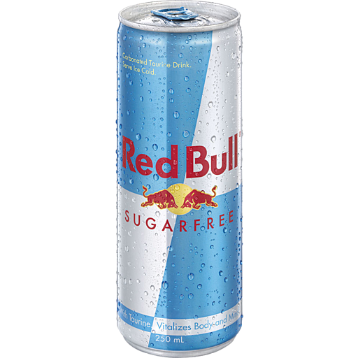Red Bull Sugarfree Can