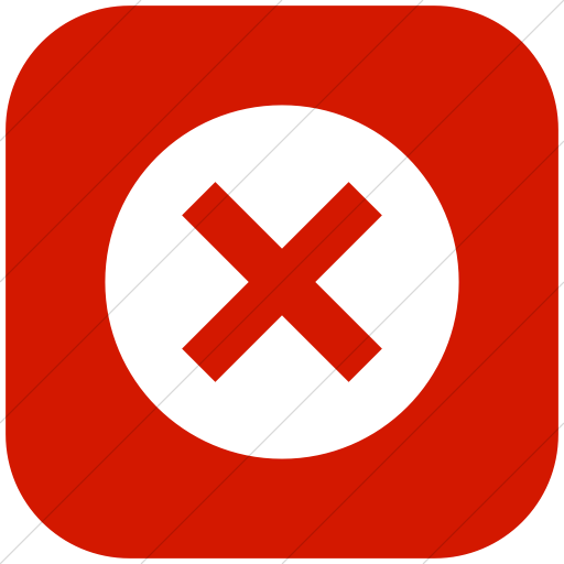 Flat Rounded Square White On Red Ocha Humanitarians