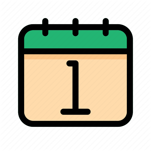 Calendar, Christmas, Decoration, Gift, Red, Winter Icon