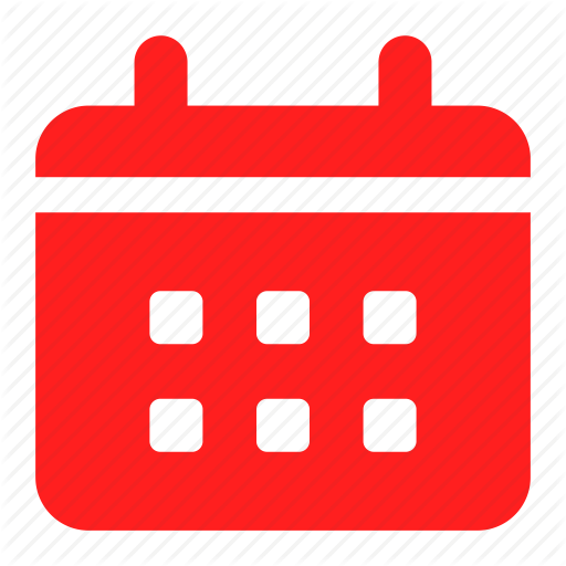 Calendar, Date, Event, Red, Reminder Icon