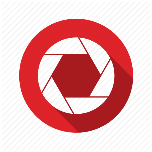 Camera, Lens, Photo, Photography, Photos, Pictures Icon