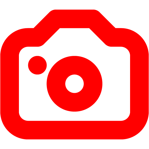 Red Camera Icon