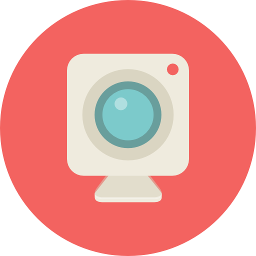 Webcam, Camera Icon Free Of Flat Retro Communications Icons