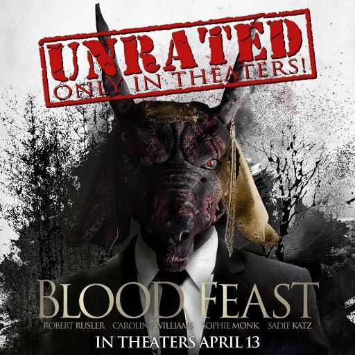 Blood Feast On Twitter Today Is Our Unrated Red Carpet Premiere