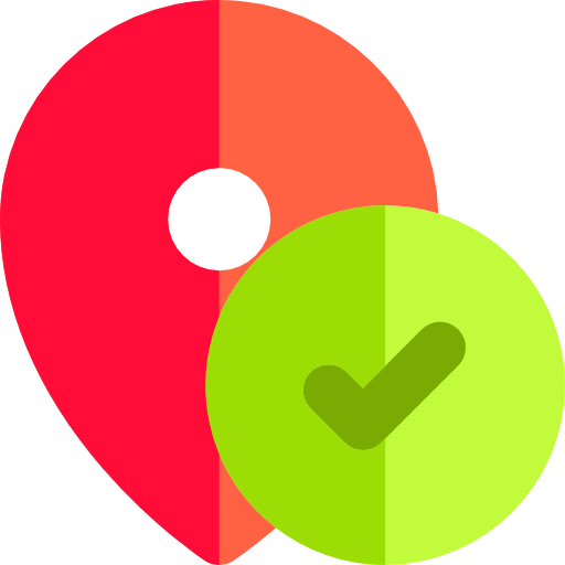 Check, Gps, Pin, Placeholder, Map Pointer, Map Location, Map Point