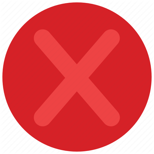 Checkmark, Decline, No, Vote Icon