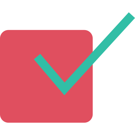 Stats Check Mark Png Icon