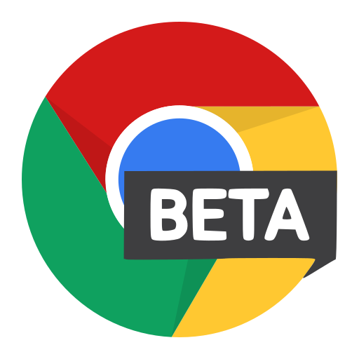 Google, Chrome, Beta Icon Free Of Super Flat Remix Apps