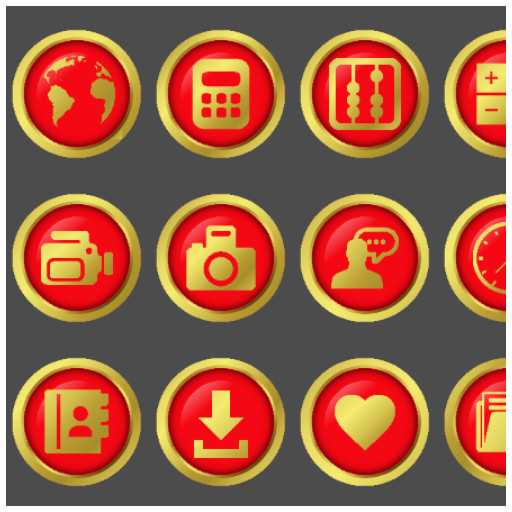 New Gold Icon Pack