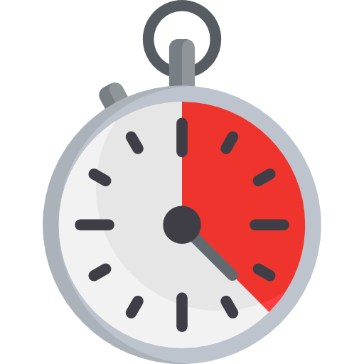 Stopwatch Vector Red Huge Freebie! Download For Powerpoint