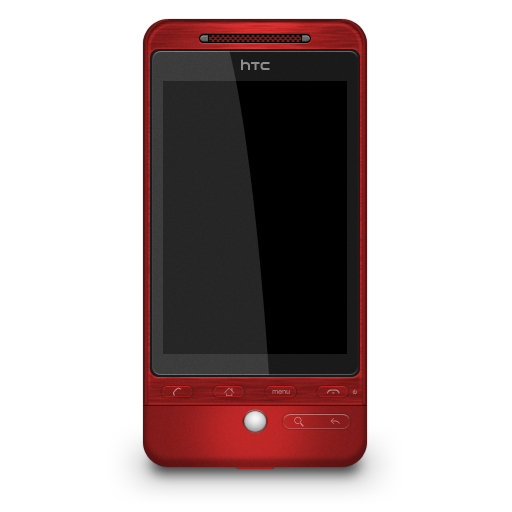 Htc Hero Red Icon