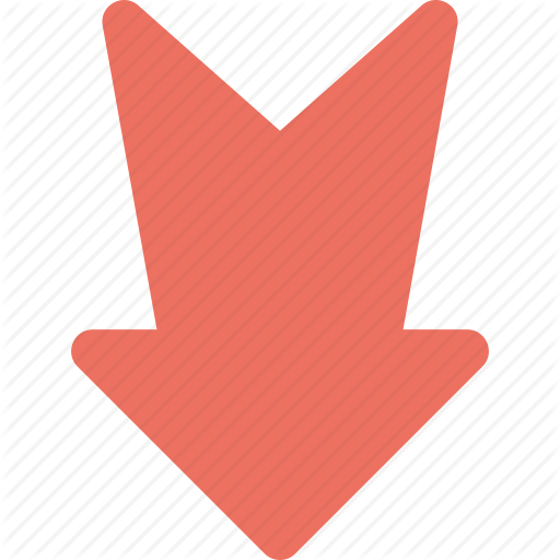 Directional, Down, Download, Downward Arrow, Road Sign Icon