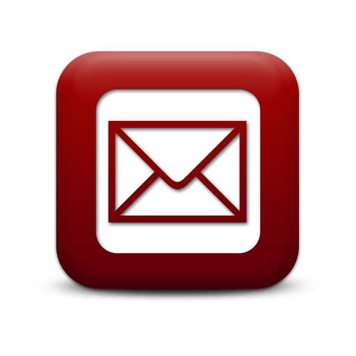 Email Envelope Icon Red Images