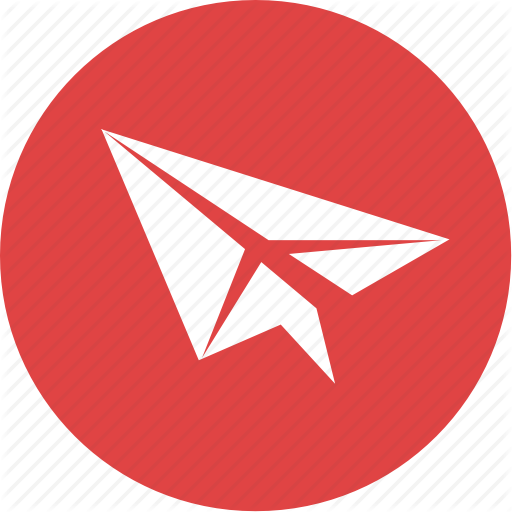 Airplane, Email, Mail, Paper, Plane, Send Icon
