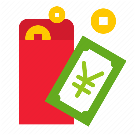 China, Chinese, Envelope, Gift, Money, Red Envelope Icon