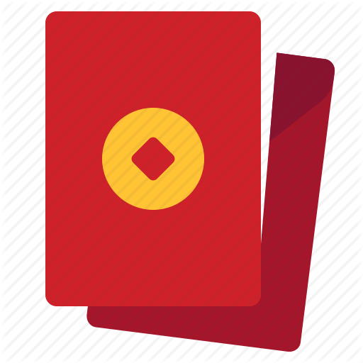 Chinese, Envelope, New, Red Envelope, Year Icon