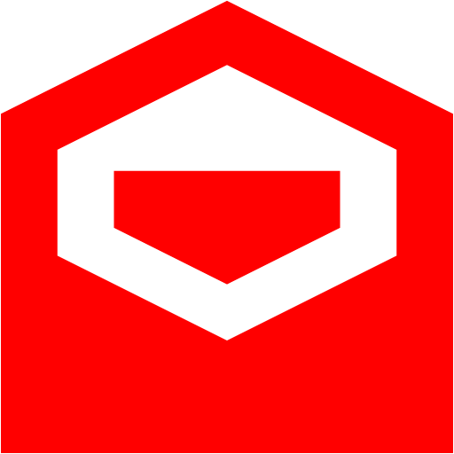 Red Envelope Open Icon