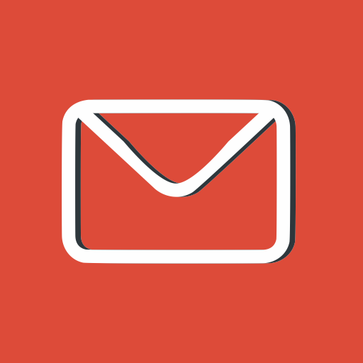 Mails, Envelopes, Red, Envelope, Interface, Mail, Message Icon