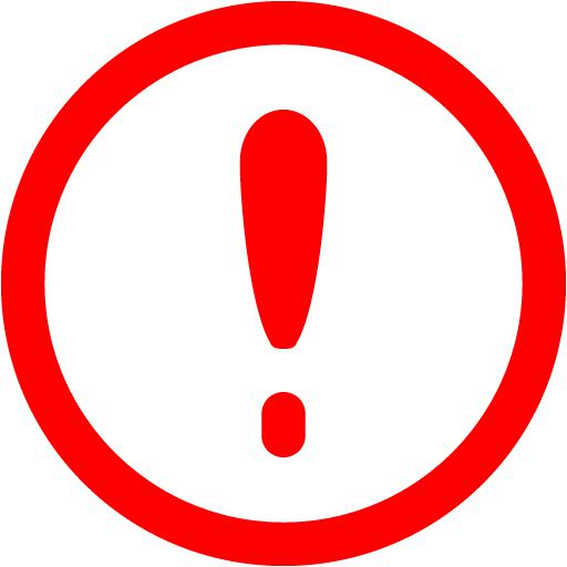 Red Exclamation Icon