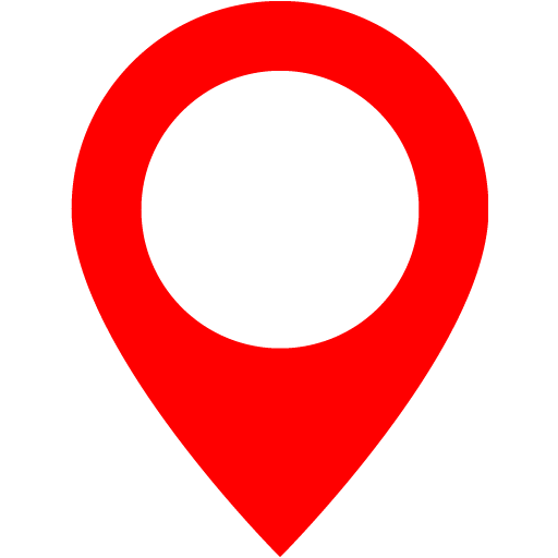 Red Map Marker Icon