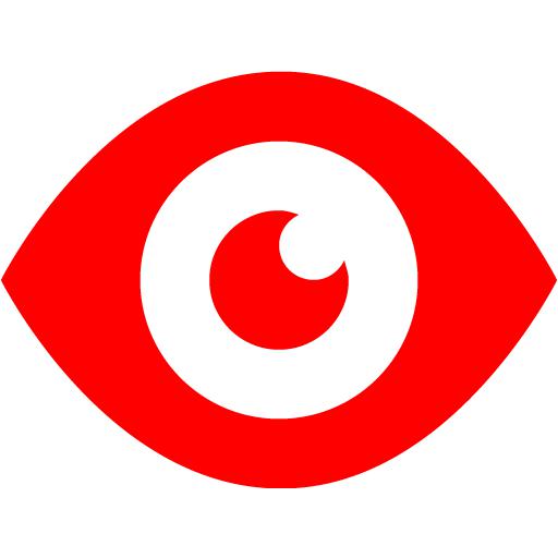 Red Eye Icon
