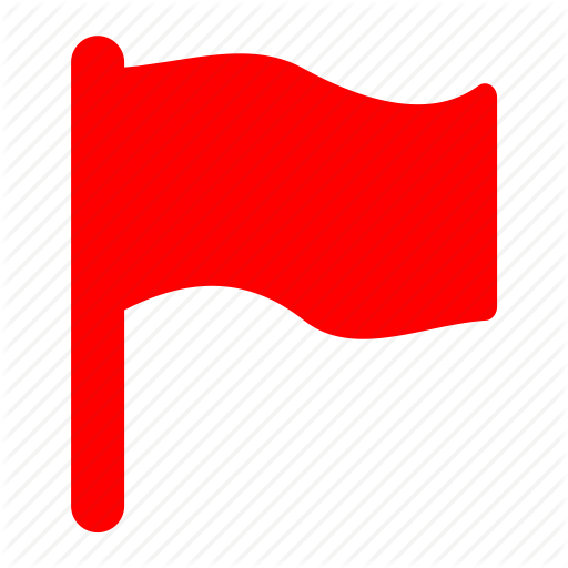 Alert, Flag, Important, Mark, Red Icon
