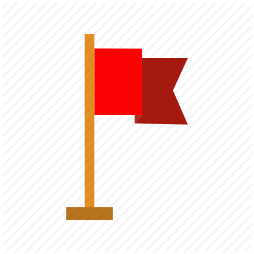 Editor, Flag, Location, Marker, Pointer, Red Flag Icon