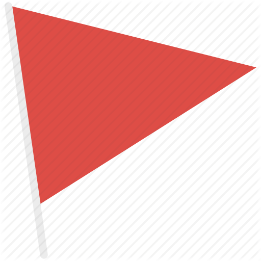 Flag, Red Flag Icon