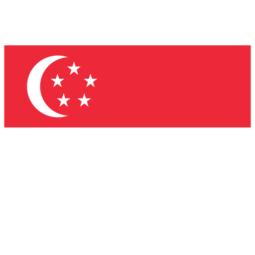 Sg Singapore Flag Icon