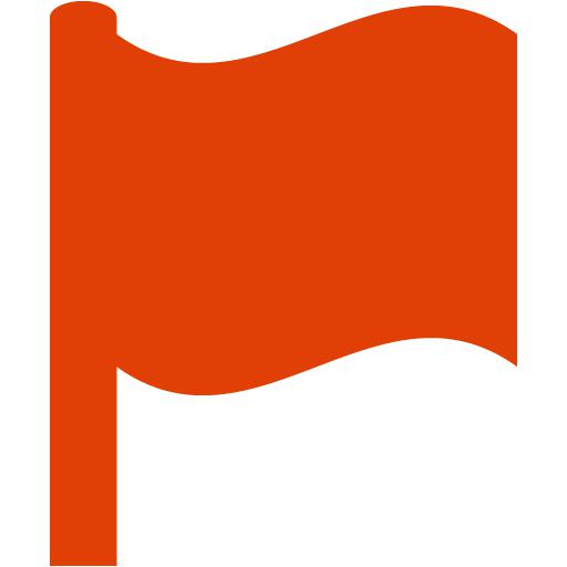 Soylent Red Flag Icon