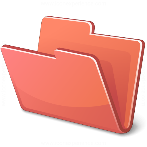 Iconexperience V Collection Folder Red Icon