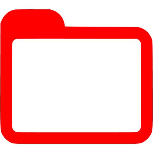 Red Folder Icon