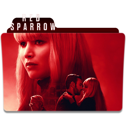 Red Sparrow Folder Icon