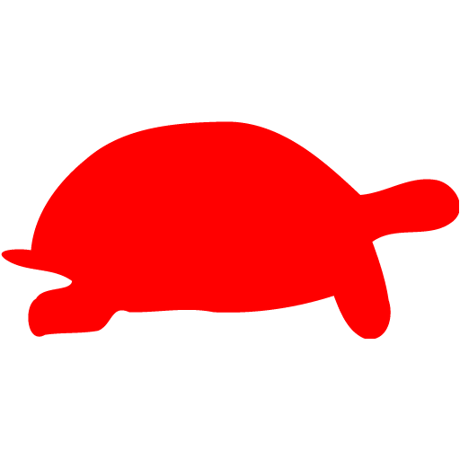 Red Tortoise Icon